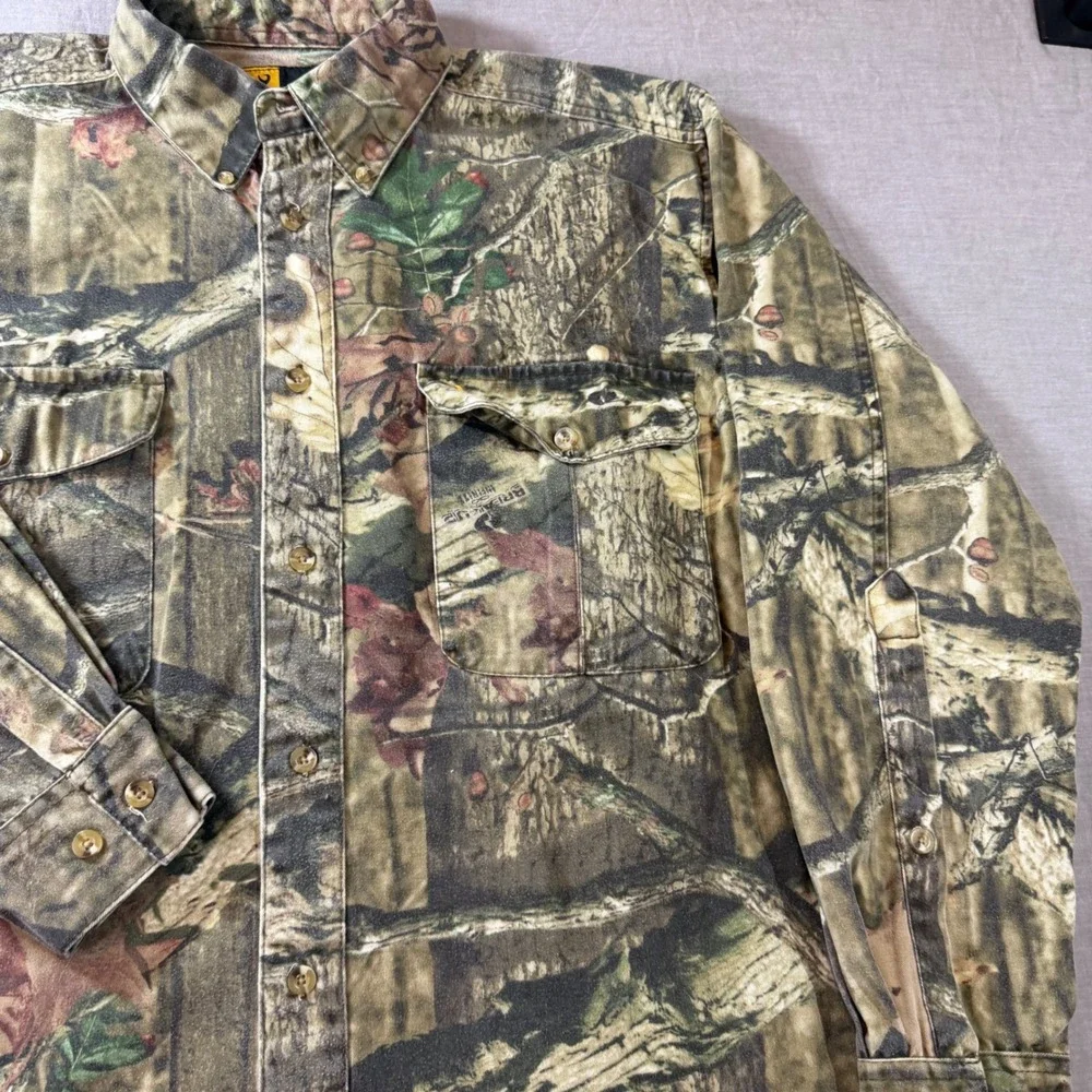 Browning button up